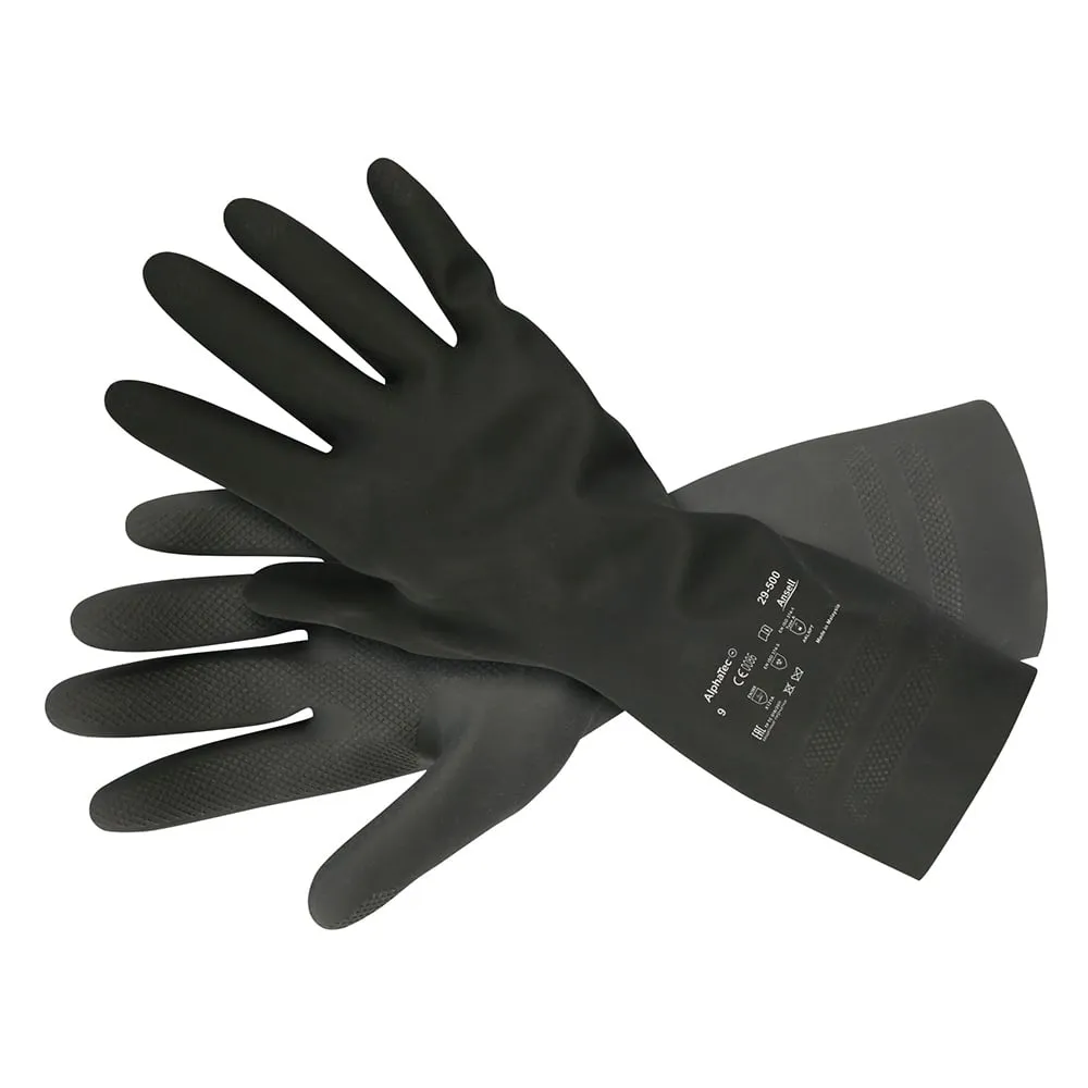 4-822-01　Chemical Protective Gloves (Neoprene Rubber) M　17080