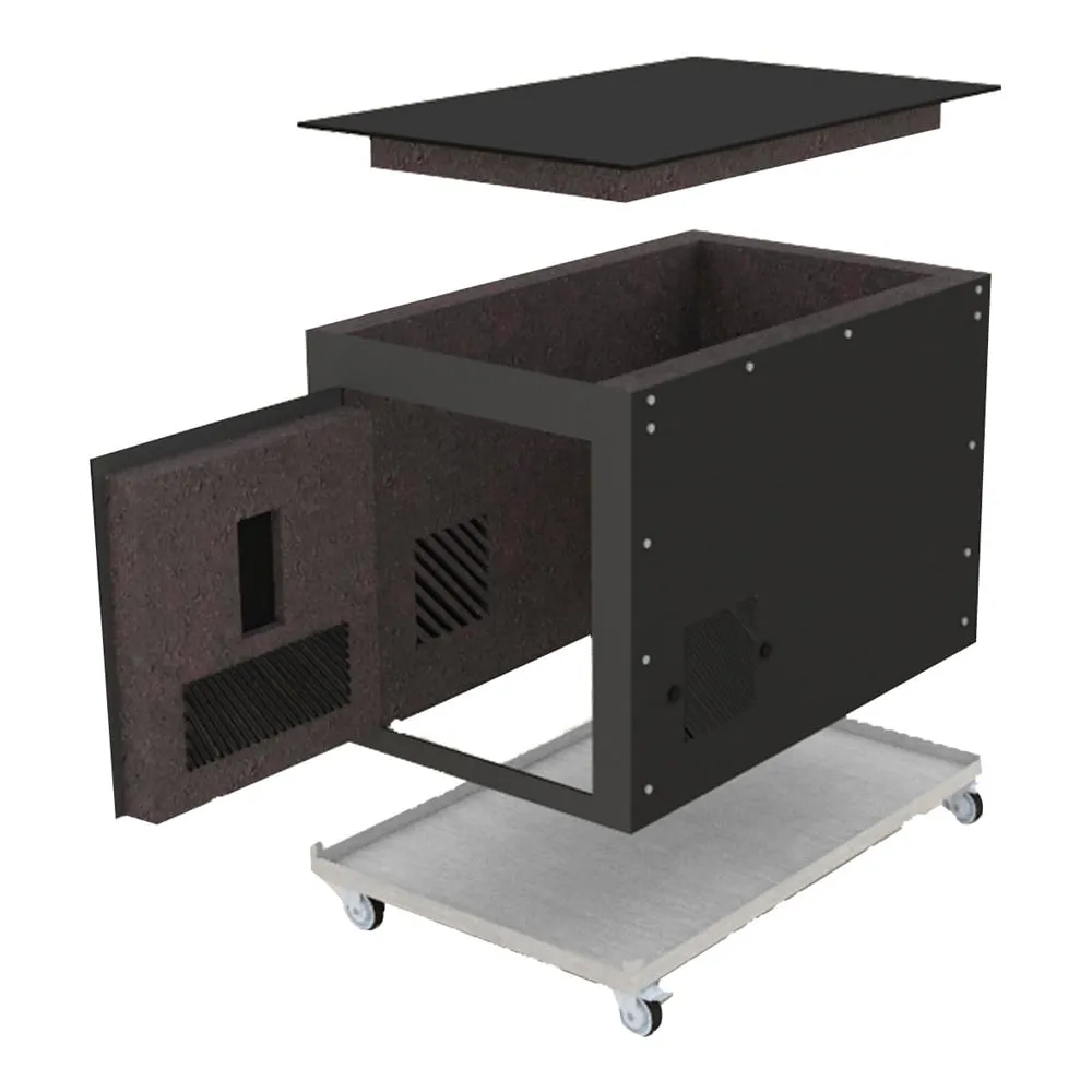 4-5369-01　Soundproof Enclosure (DBL Series) Type DB 30 Body　DBL-BOX-DB30