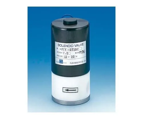 4-5857-04　PTFE 2-Way Female Solenoid Valve FCY-0710C DC24V　F-2365-003