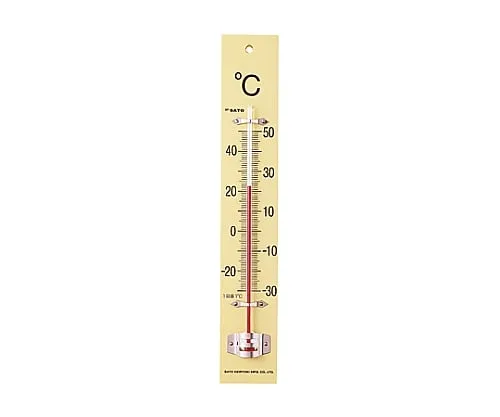 61-0065-44　Backed Thermometer (Hook Box) -30 - 50℃　1510-00