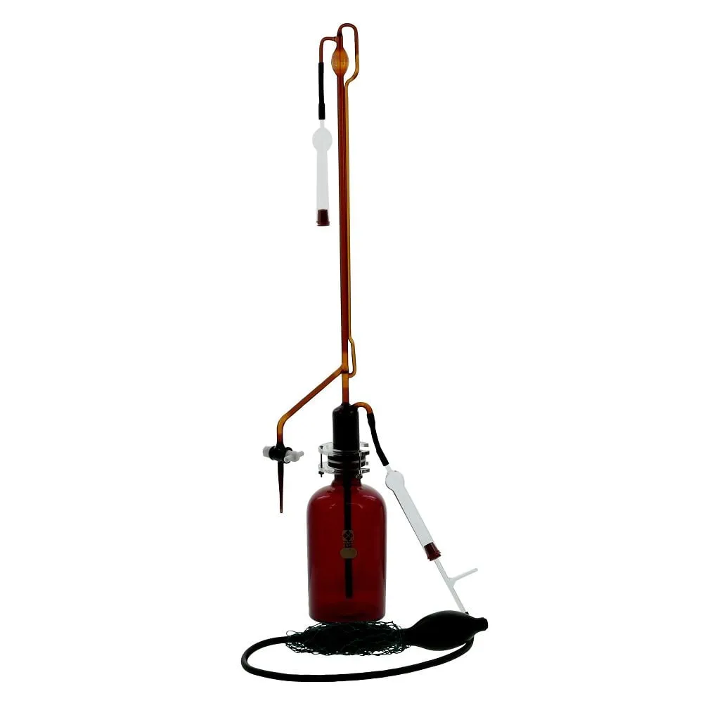 61-4413-44　Automatic Burette Super Grade Amber with PTFE Cock 10mL　022530-10