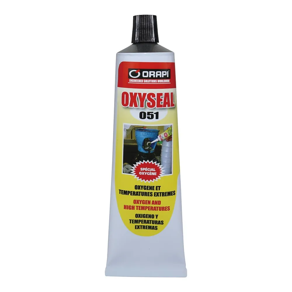 4-5295-01　Liquid Sealant for Very Low and Very High Temperature OXYSEAL 100 mL　1051T3