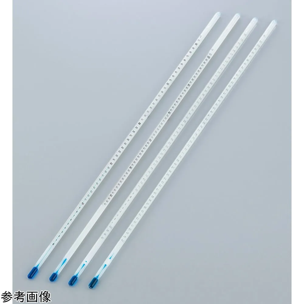 4-4526-01　NM standard thermometer 0 ~ 50 degrees Celsius with traceability document