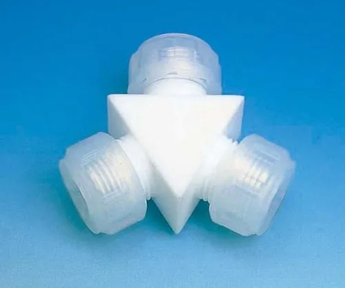 61-4380-24　PTFE Connection Joint Y Type 6φ　F-2058-01