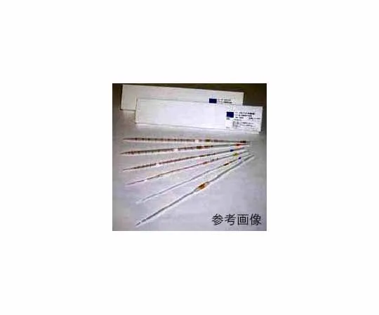 61-9723-74　Measuring Pipette (Normal Scale) New Standard 0.1mL　M-PIPET0.1S