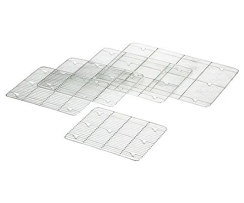 61-0107-78　18-8 Tray No. 4 Fine-Mesh Net　ABT-05-04