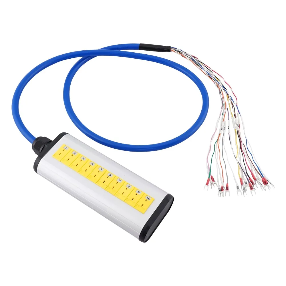 3-8542-01　Thermocouple Junction Box K Thermocouple 70 x 175 x 45mm　K-BOX10