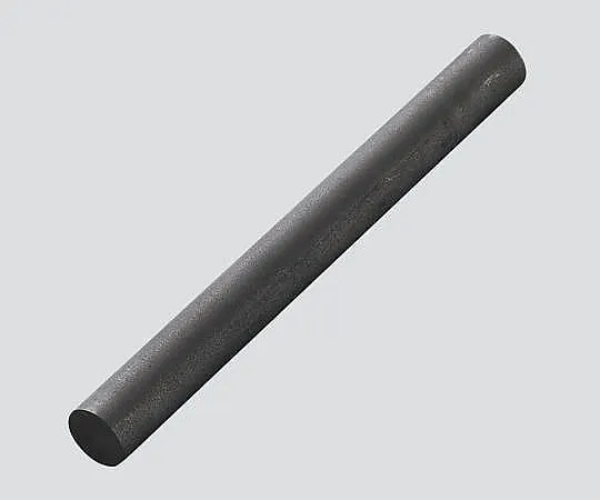 3-3121-01　［Discontinued］Black Lead Round Bar (Graphite Round Bar) Isotropic Graphite Product (Graphite) φ5 x 100　CIPROD-dim.5-100