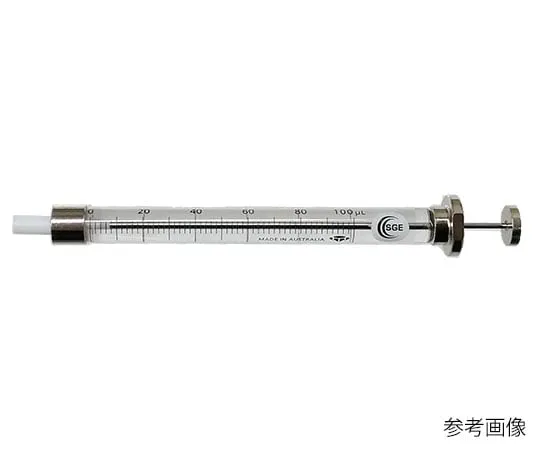 61-9604-44　Gas-Tight Syringe, Luer Tip Type, 50 μL, 50F-LT-GT　004229