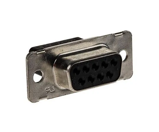 63-4624-95　Crimping Type D-sub Connector Female 9 Pole　205203-3
