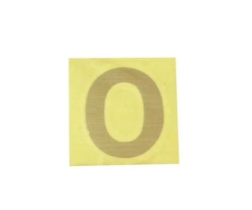 61-7393-41　Character Seal G Number 0　CL30G-0