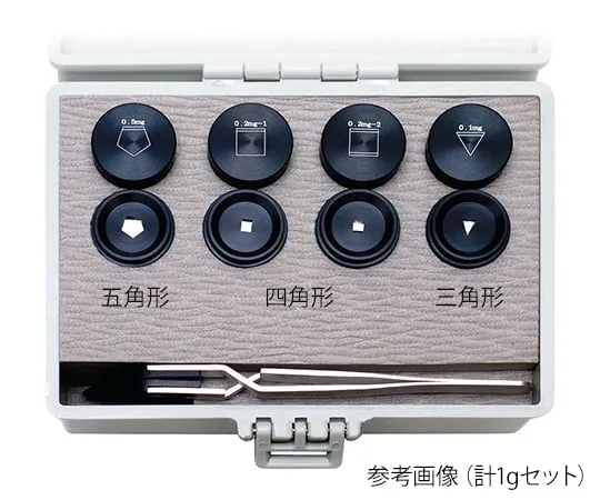 61-9058-01　Submilligram Weight Triangle　0.1mg