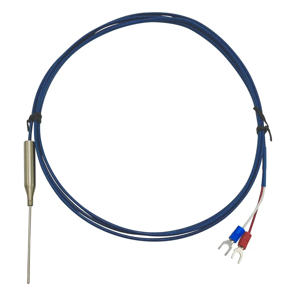 2-7957-01-20　K Thermocouple (Sheath Type) With Calibration Certificate　KTO-1650