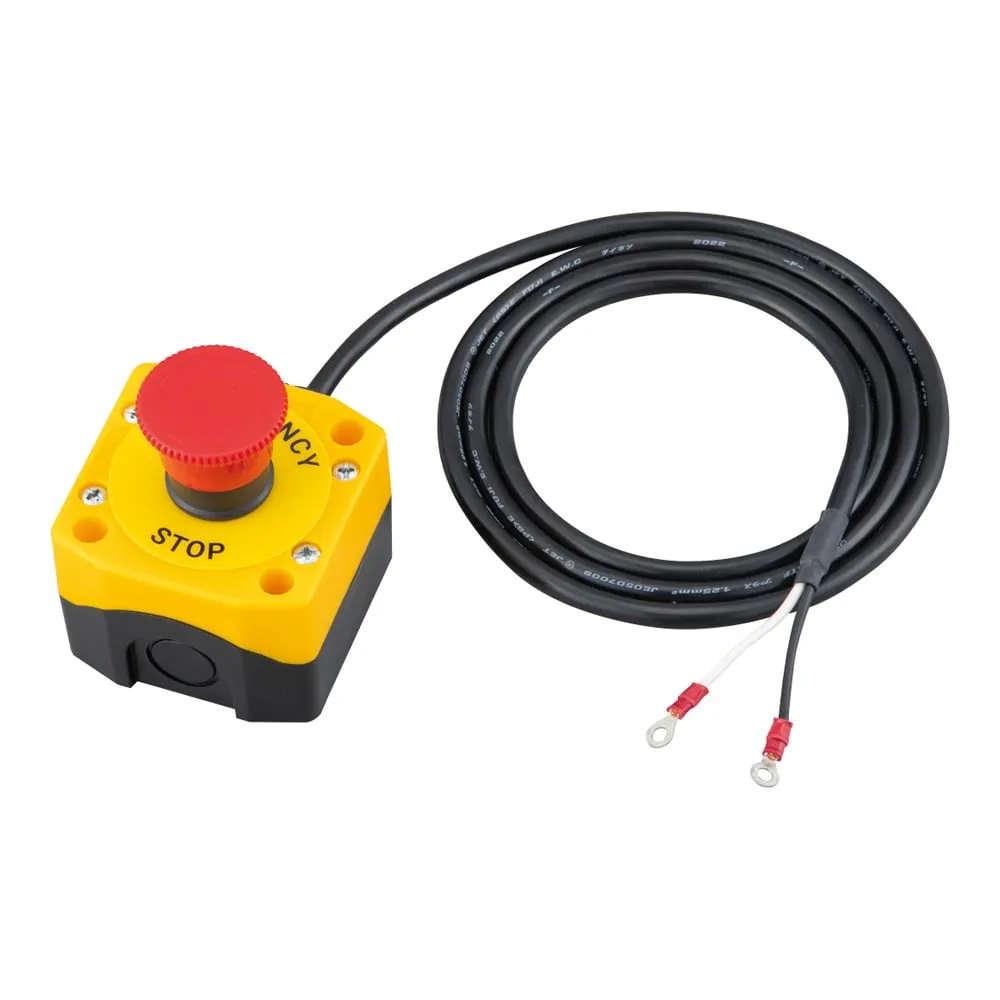 4-4488-12　Emergency stop button for tubing pump　EMS-PR-M4-1.5M