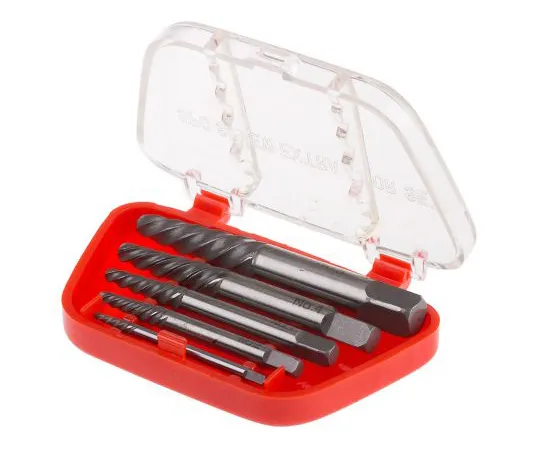 63-4625-08　RS PRO 5 piece Alloy Steel Screw Extractor Set　446-853