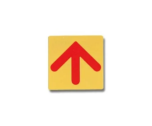 61-7394-03　Arrow 80mm x 80mm x 1mm　LG880-20