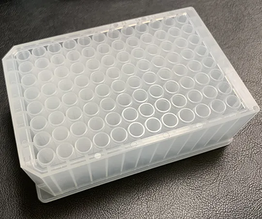 4-4682-01　96 Well Deep Plate Round Hole/Round Bottom (Completely Indep***ent) Unsterilized 8 pcs x 12 Bags　P96DR3N