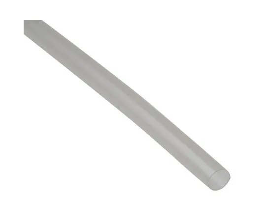 63-4612-98　RS PRO Heat Shrink Tube, Clear 4.8mm Sleeve Dia. x 1.2m Length 2:1 Ratio　398-436