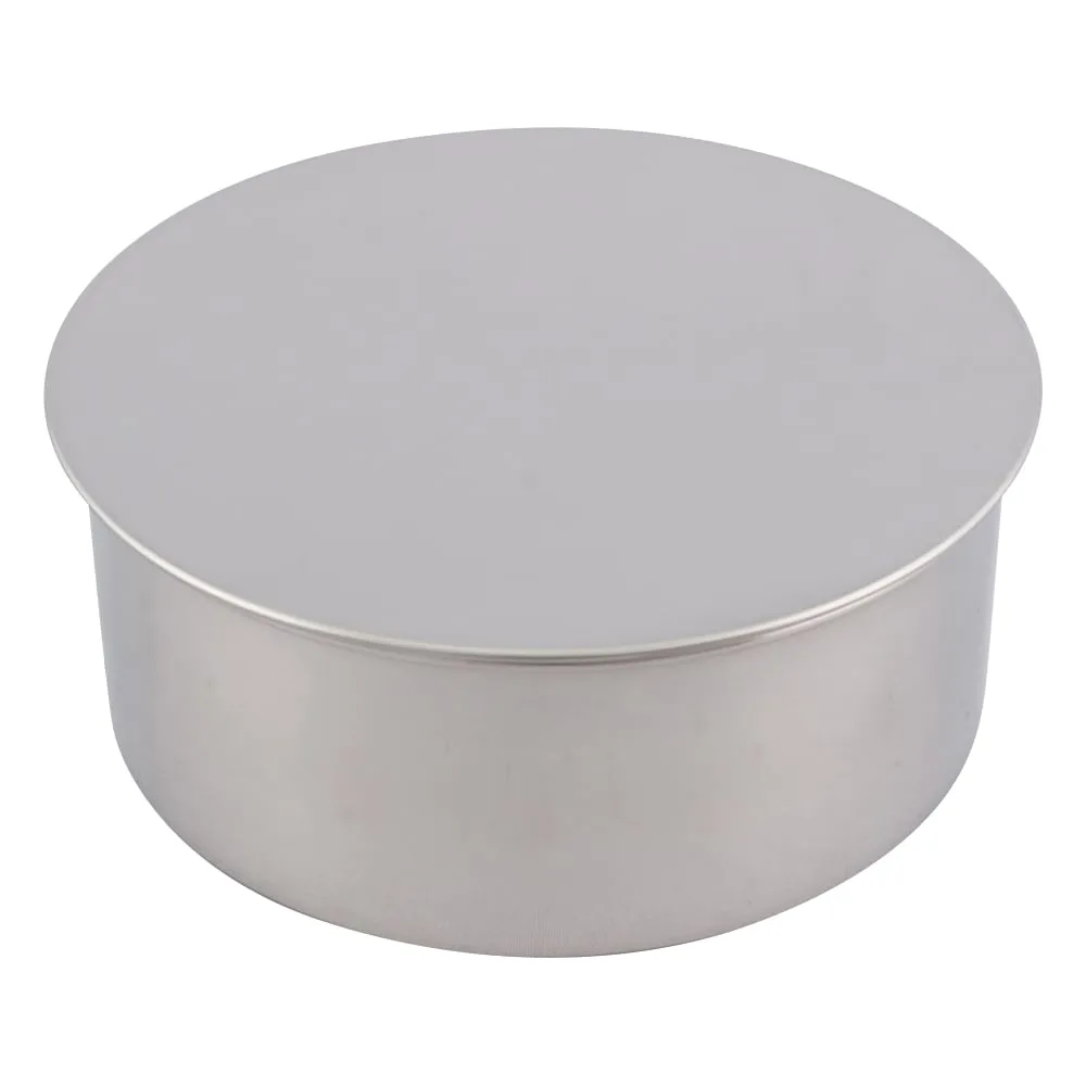 5-3292-55　Stainless Sieve 150 x 60 Lid, Receiver　-