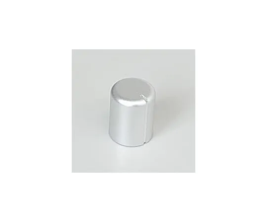63-3106-63　Aluminum knob silver 12 phi shaft 6.1 phi　12X15BRPS-7