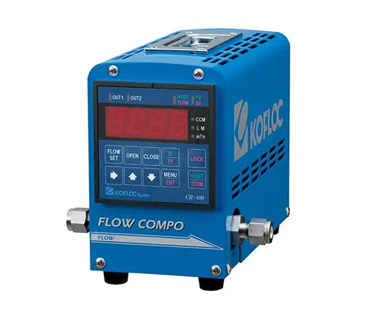 61-9948-16　Small Handy Mass Flow Control Unit FLOW COMPO (TM) 3660MFC 10Sccm/Min　FCC4000-3660-AIR-10SCCM-1/4SW-20