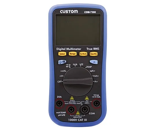 1-1107-22-20　Digital multimeter with calibration certificate　CDM-7300