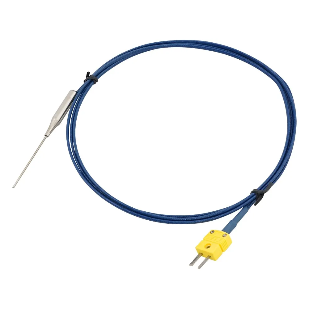 2-8107-01-56　K Thermocouple (Omega Connector Type) with English Calibration Certificate　KTO-1650C