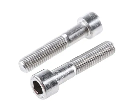 63-4601-55　RS PRO M10 x 50mm Hex Socket Cap Screw Plain Stainless Steel　293-498