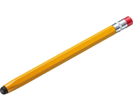 67-9325-03　Silicon Rubber Touch Pen (Orange/Pencil Type)　PDA-PEN53D