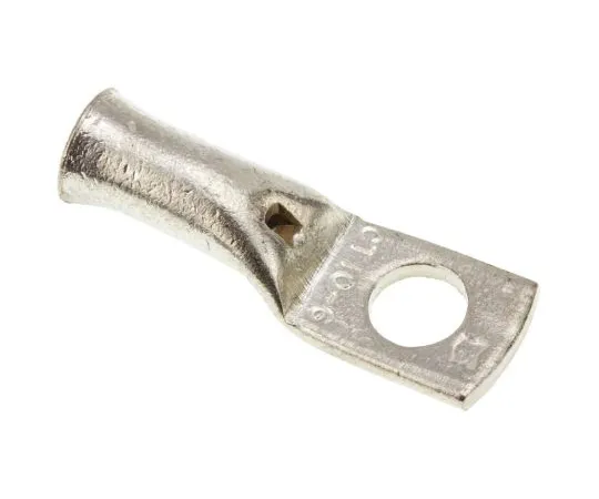 63-4640-84　RS PRO Uninsulated Tubular Ring Terminal, M6 Stud Size to 10mm² Wire Size　531-021