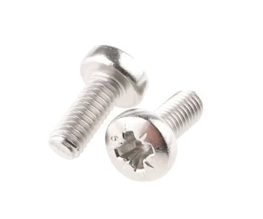 63-4582-39　RS PRO, M4 Pan Head, 10mm Stainless Steel Pozidriv A4 316 Plain　190-490