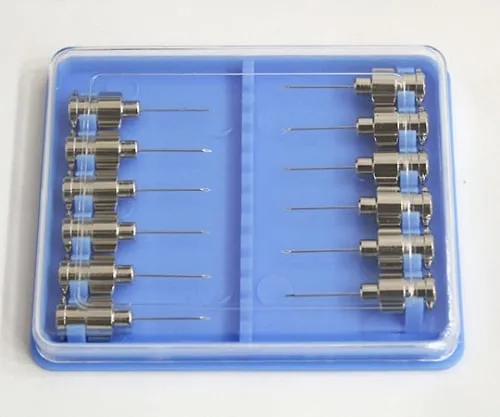 61-9092-96　VAN Metal Cloak Needle (Gauge 27G Lock Type Needle Tip 15°) SB　1036307