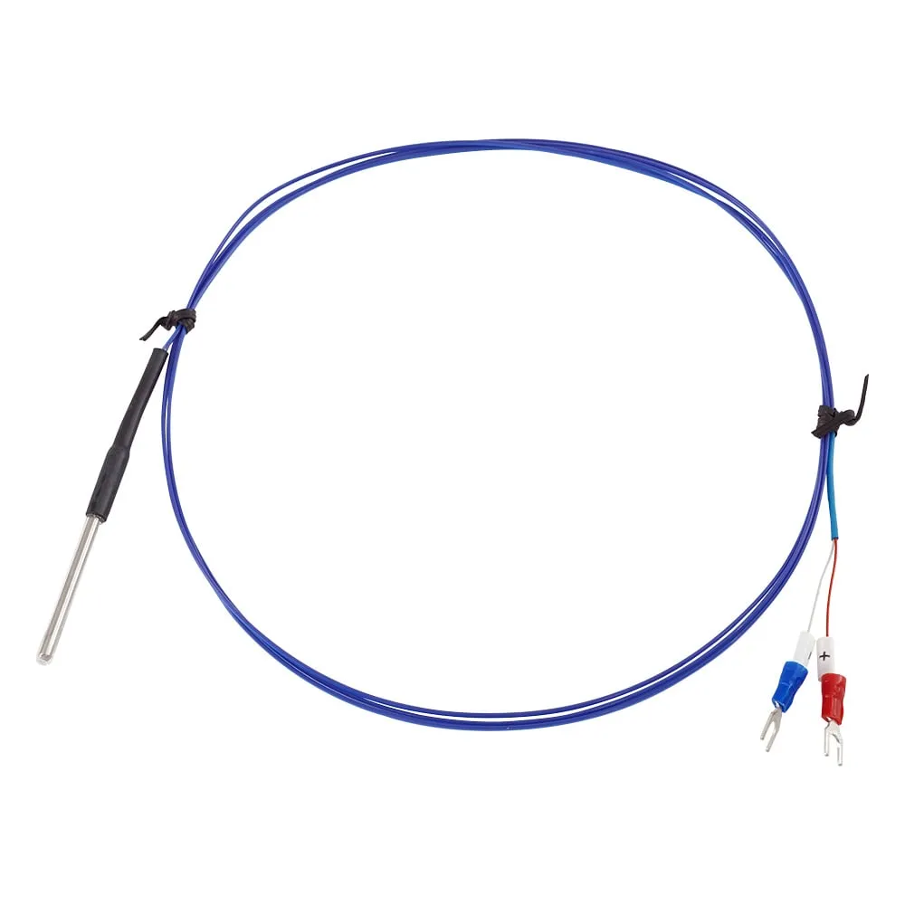 3-6633-01-57　K Thermocouple (sheath type, Teflon R-coated) M4Y terminal type 50 mm with Chinese Calibration Certificate　DS-2010-50