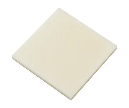4-2310-01　Plastic Plate (thick material) ABS Plastic , Natural 495 x 1000 x 15 mm　ABSN-051015