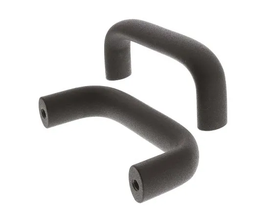 63-4593-10　Black Aluminium Handle, 113mm　237-435