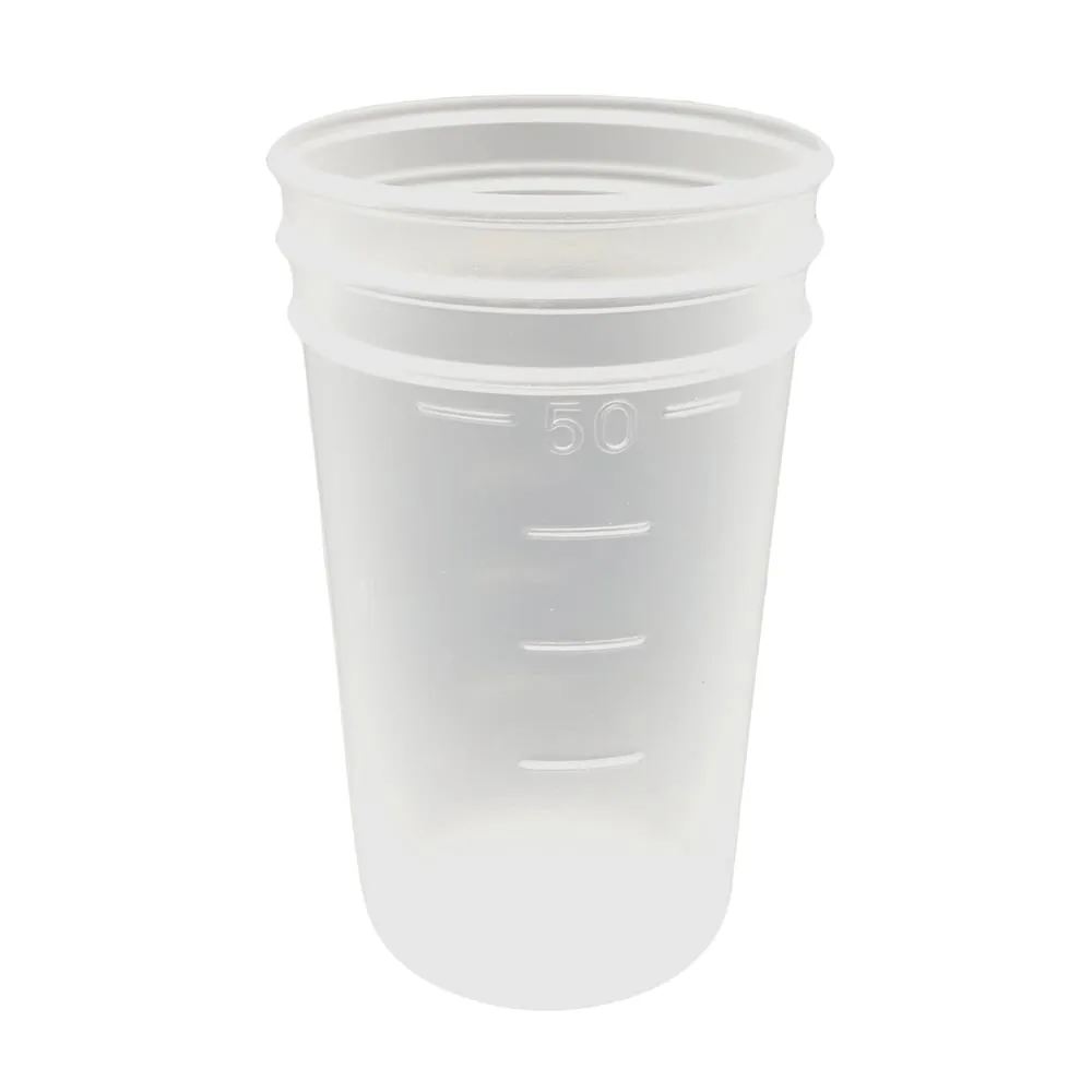 30-1408-55　PP Disposable Beaker 50mL　3014-08