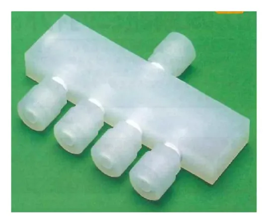 62-7078-32　Neoflon RUSL High Pressure Distribution Holder 1 Pack 3 Distribution 6φ 00U-105-01N　00U-105-01N