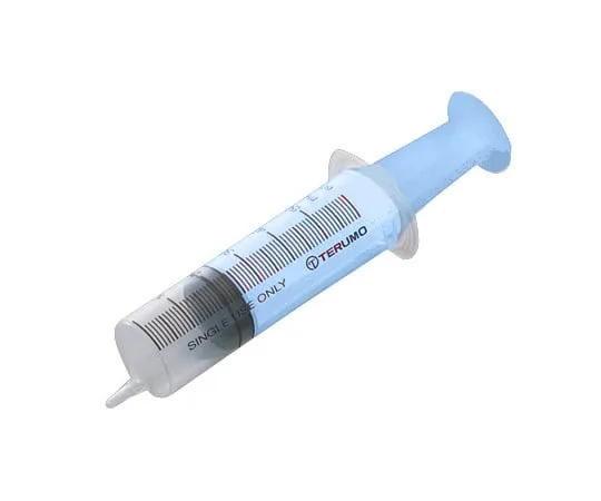 61-9704-79　Terumo Syringe 50mL Slip Tip (Side Mouth) Blue　SS-50ESZ30