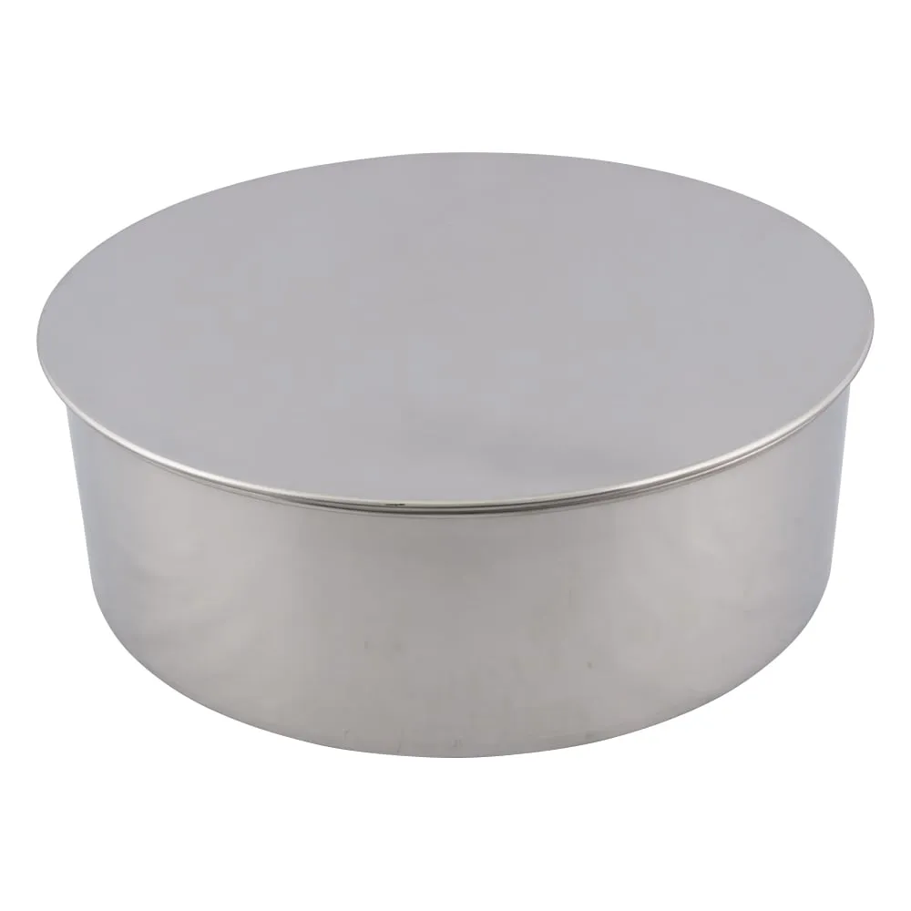 5-3295-55　Stainless Sieve 300 x 100 Lid, Receiver　-