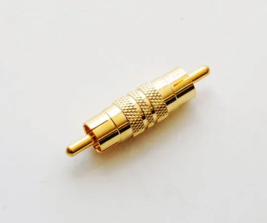 63-3109-15　RCA Relay Connector Osoos Straight　RA-106GG-POM