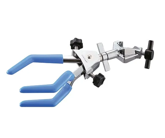 1-7496-11　Both Side Opening Clamp with Adjustable Holder 10 - 100mm　CMF-100T