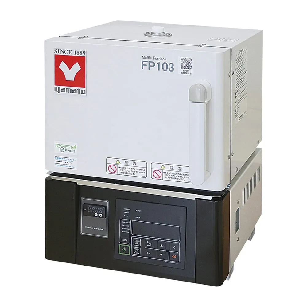 4-5284-01　Muffle furnace (RCF-free) 100 VAC 11.5 A　FP103