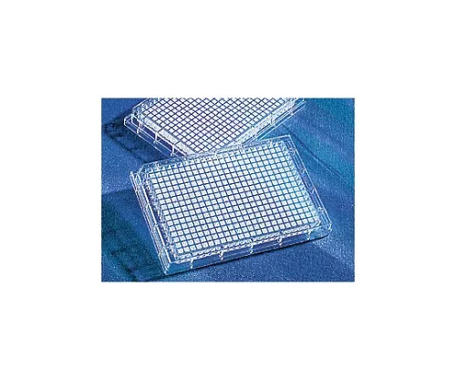 61-4689-05　384 Well Solid Plate Transparent Flat Bottom NBS No Sterilization without Cover　3640