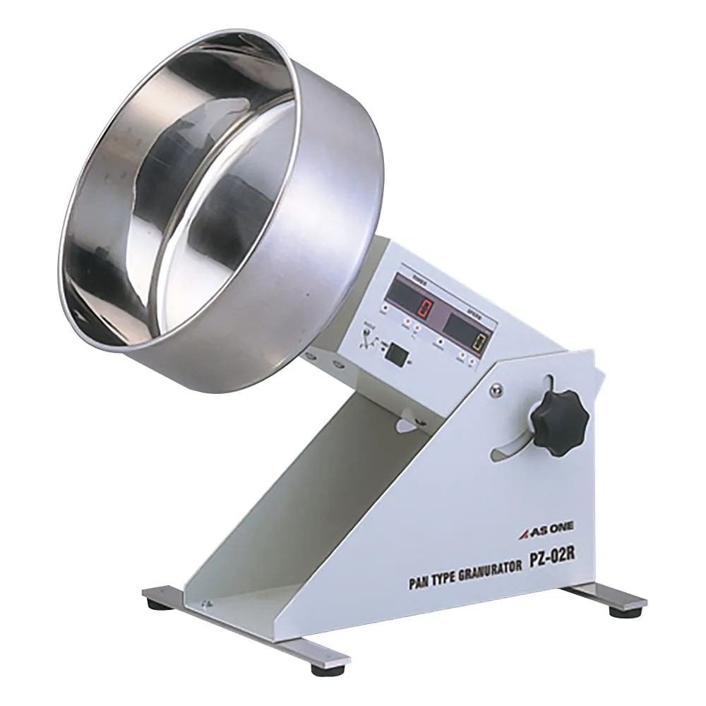 1-6061-11　Mid-Capacity Pan Pelletizer　PZ-02R