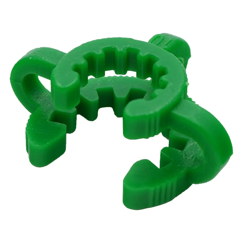 3-1585-01　Conical Head Clip Green Upper Diameter: 10mm　C18960010E