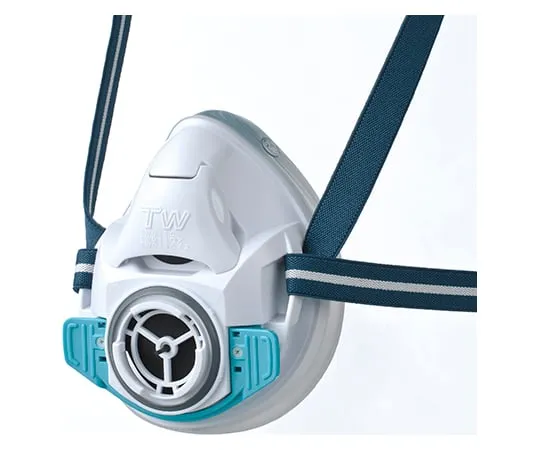 62-3614-19　Dust-Proof Gas Mask (Officially Approved, Size S)　TW01SC(S)WH