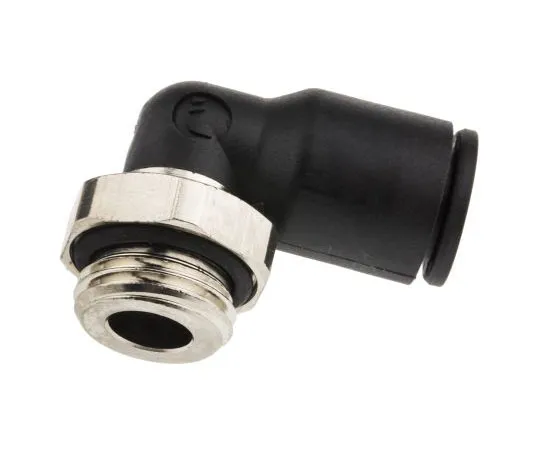 63-4717-34　Legris Elbow Connector, G 1/4 Male, Push In 8 mm　3199 08 13