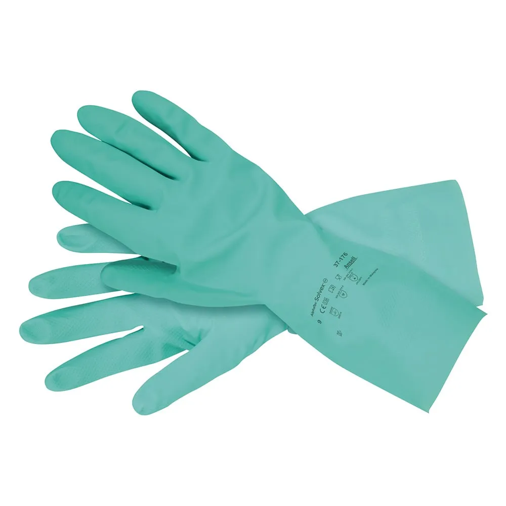 4-821-01　Chemical Protective Gloves (Nitrile) S　17090