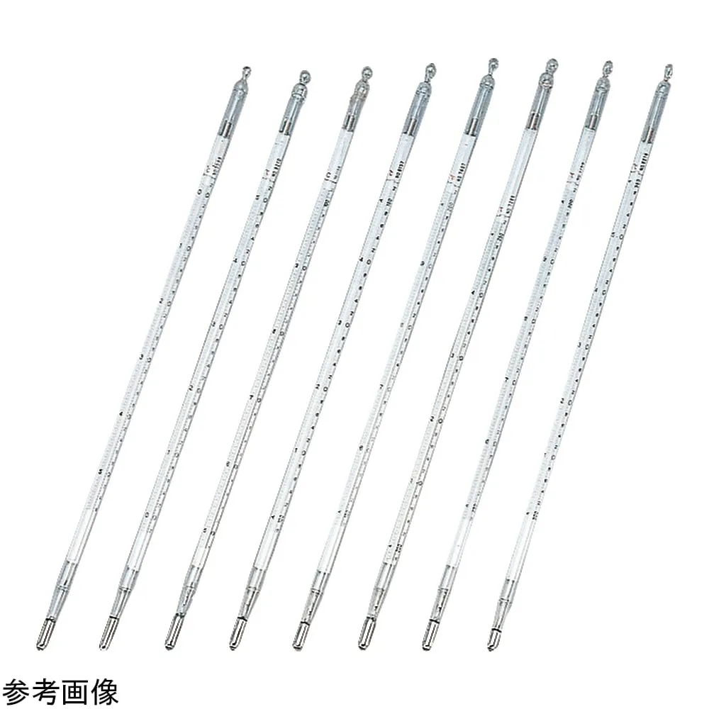 4-5248-01　Standard double tube thermometer (made by Toa Instrument with inspection report) - 50 ~ 0 ℃　No.0