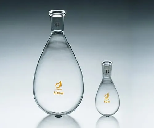 61-0027-74　TS Eggplant Flask 10mL・15/25　CL0090-01-10